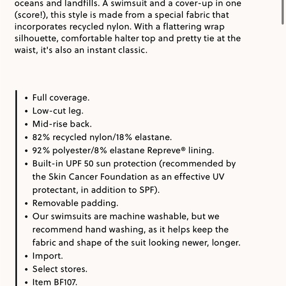 J.Crew Halter wrap swim dress - Picture 6 of 8